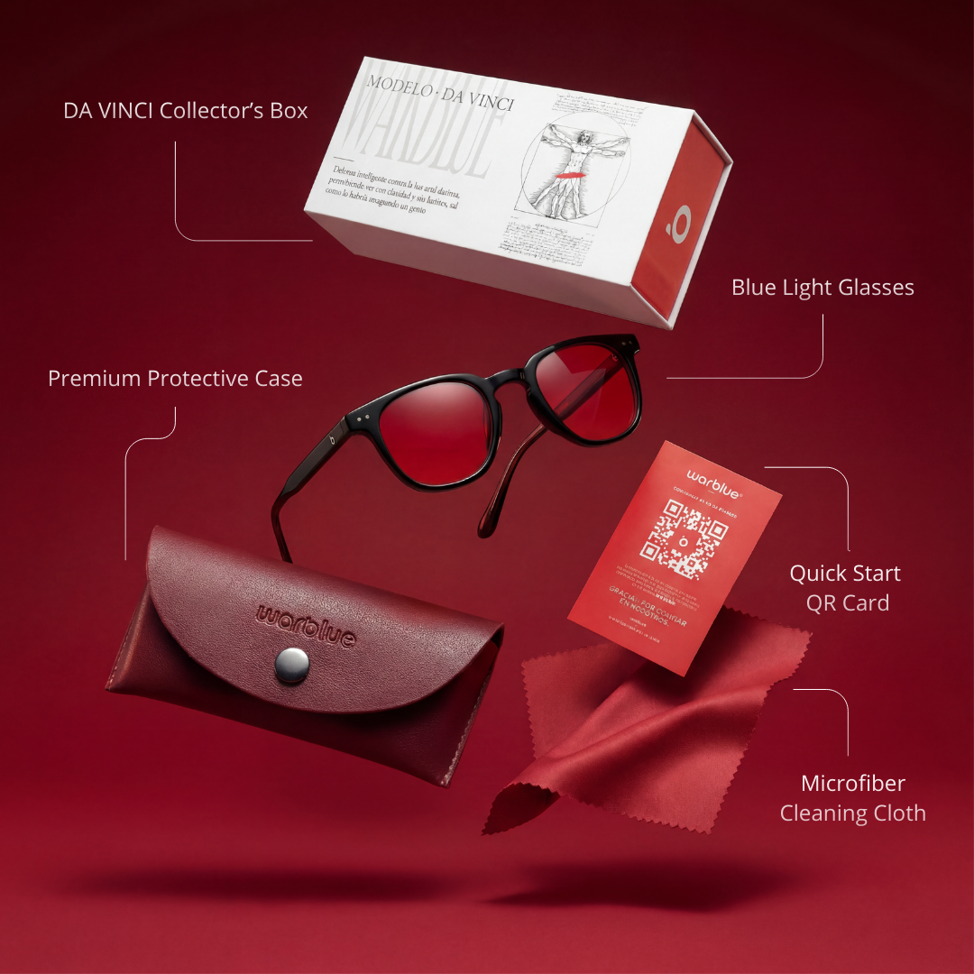Saint Tropez – Sleep Glasses · Night Protection