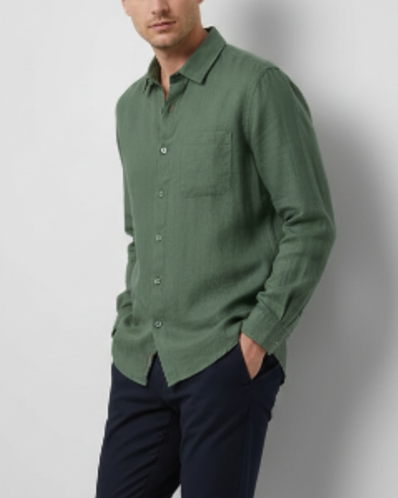ALDO LINEN SHIRT