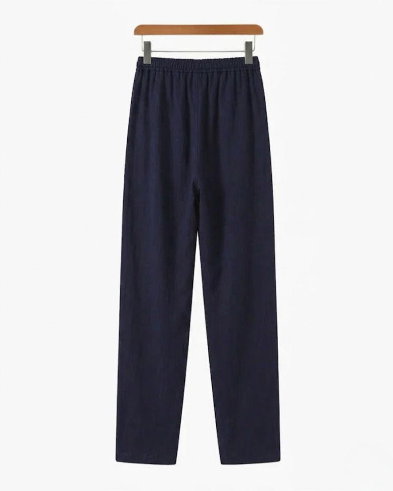 LORENZO LINEN PANTS