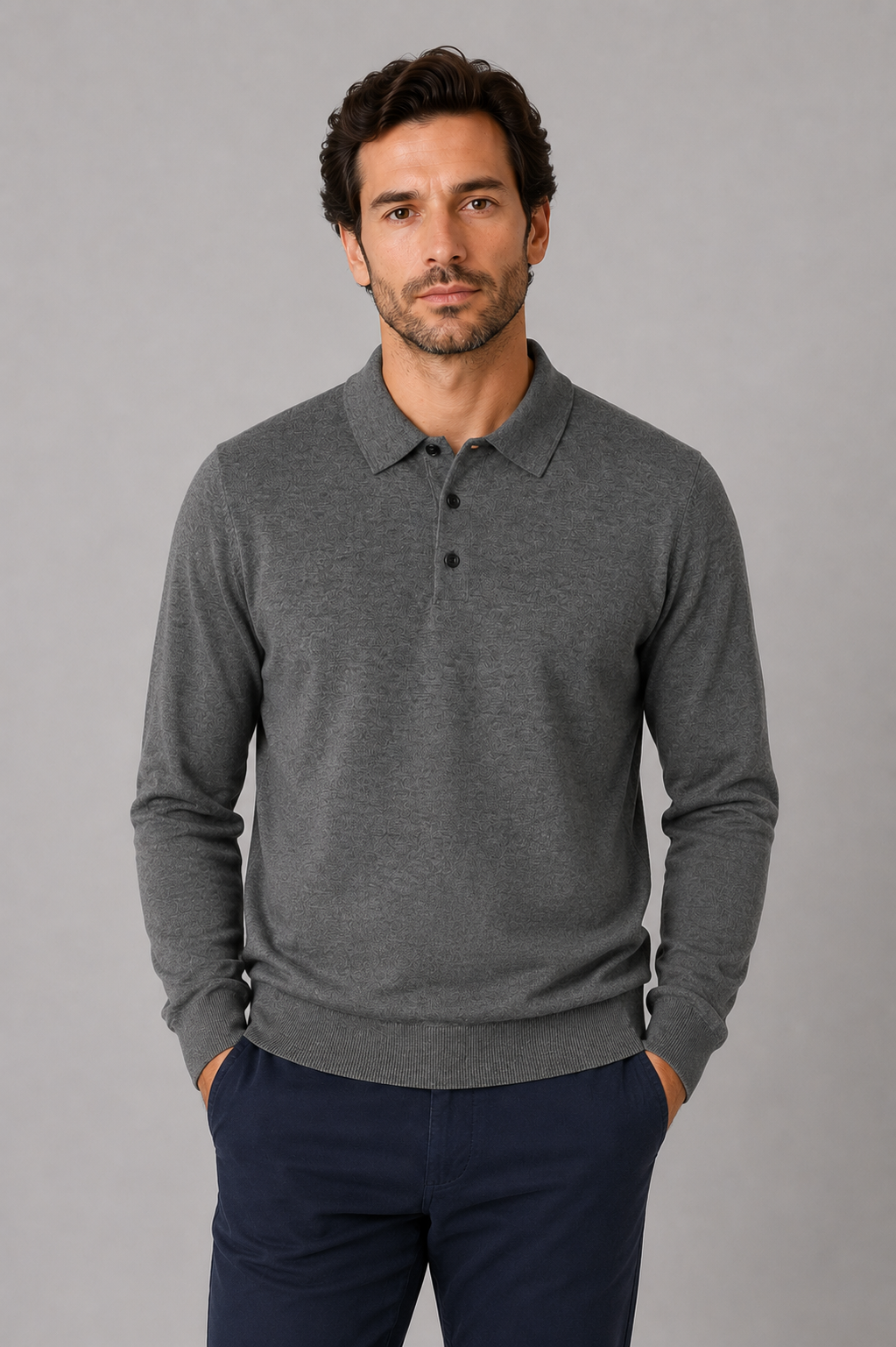 Camisa Polo Tricot®️ S643