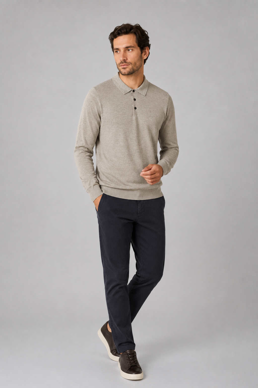 Camisa Polo Tricot®️ S643