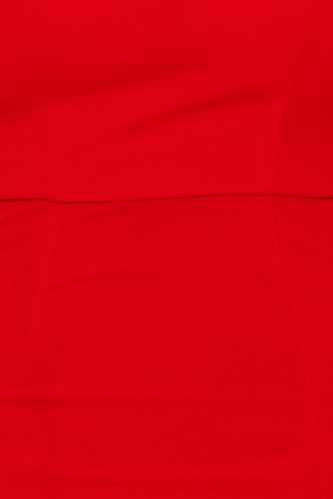 Taking It Back Dress Red