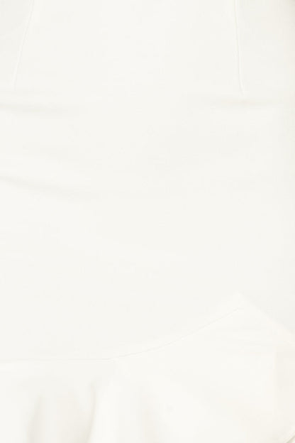 Take The Reigns Dress White