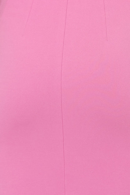 Cupid And Psyche Midi Dress Pink