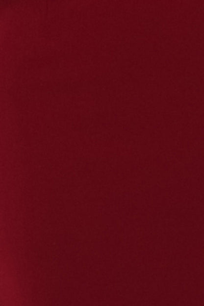 Broken Spell Midi Dress Red