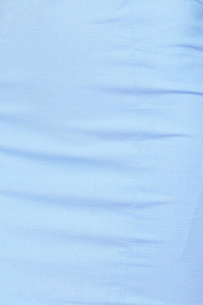 Demente Dress Light Blue