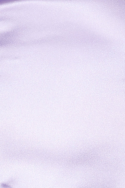 Riding With You Satin Maxi Dress Lilac