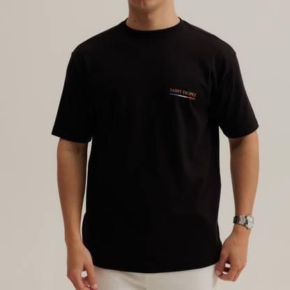 Saint-Tropez Boat Neck T-Shirt