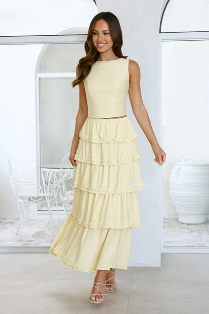 Poolside Pretty Set Yellow