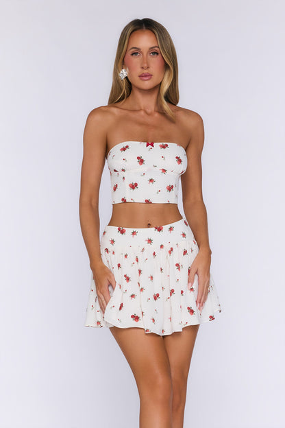 Dainty In Bloom Mini Skirt Floral