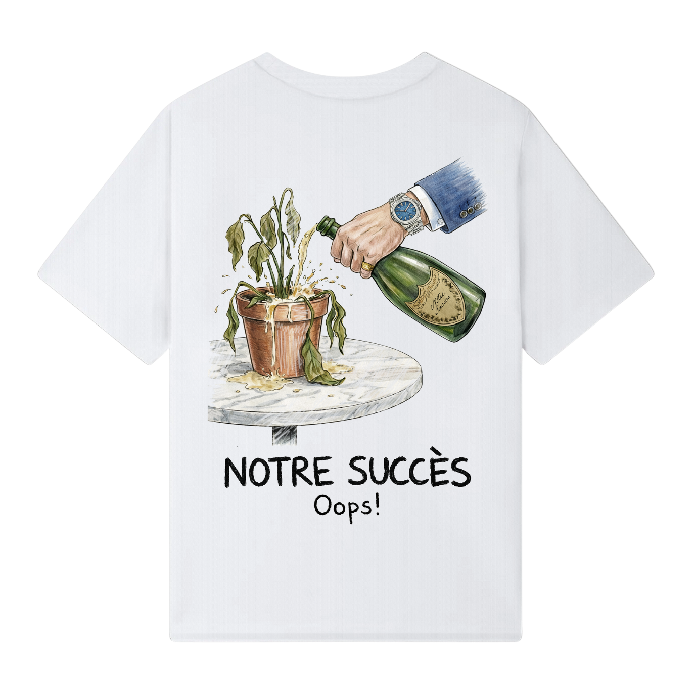 Oops! Flower T-Shirt