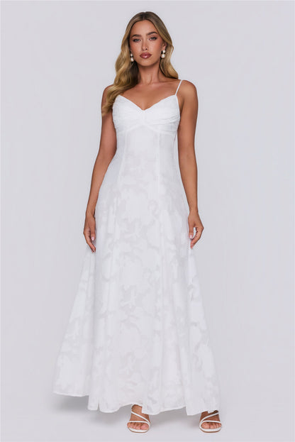 Urban Horizon Maxi Dress White