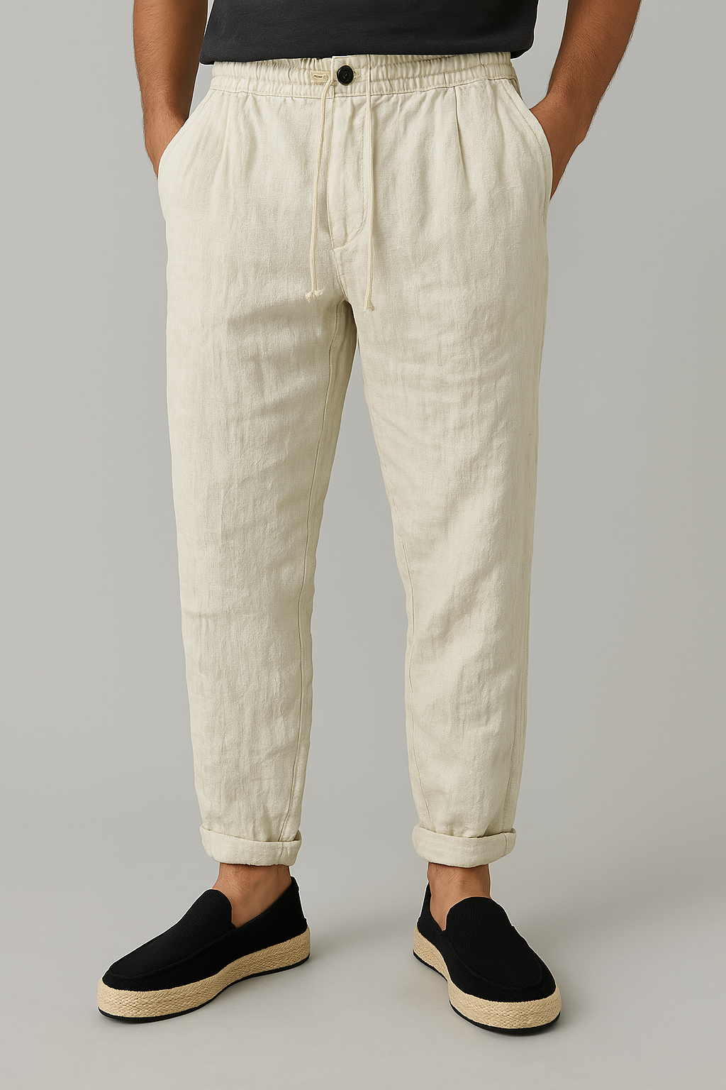 Linen Trousers S048