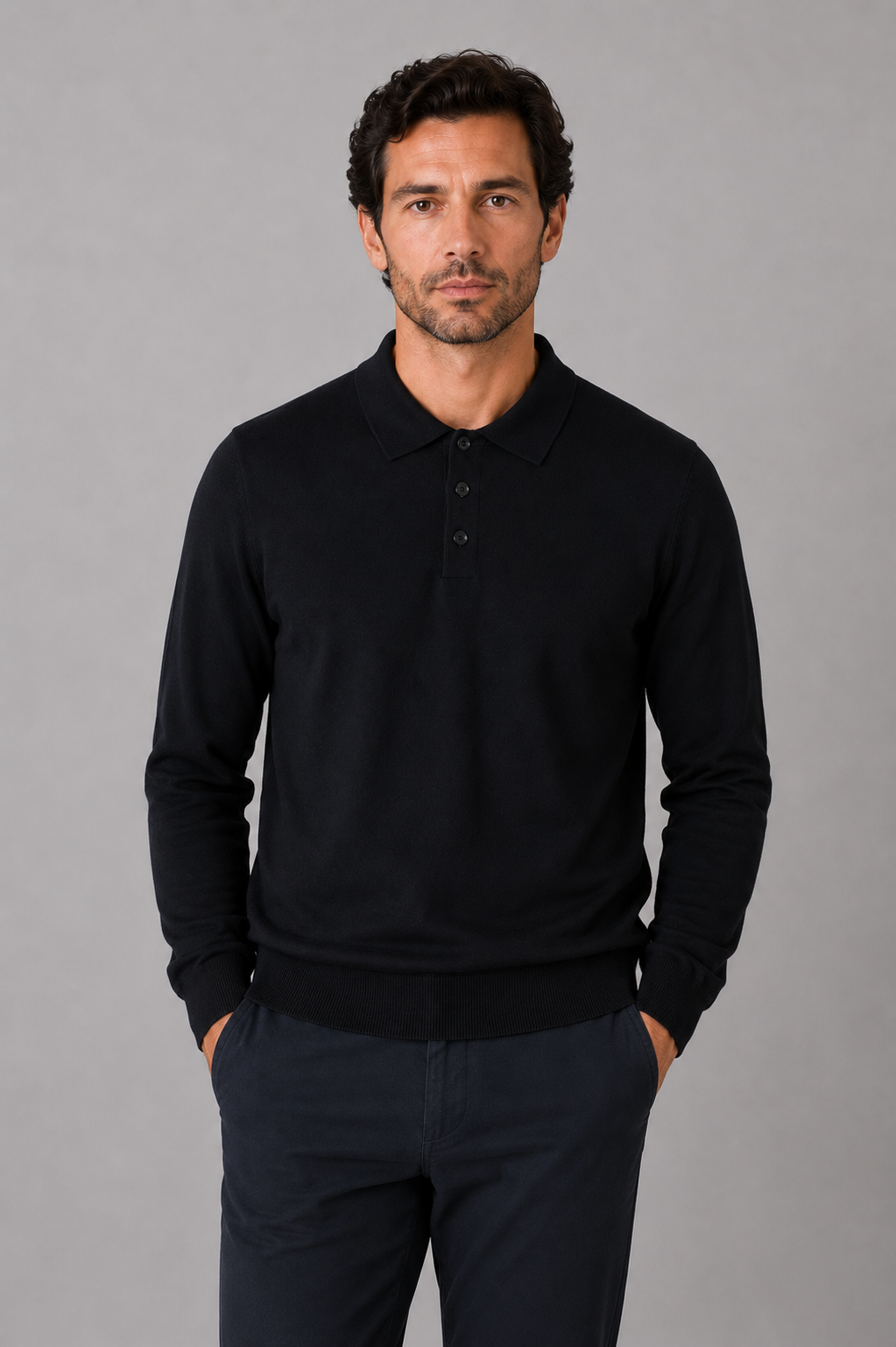 Camisa Polo  Tricot®️ S643