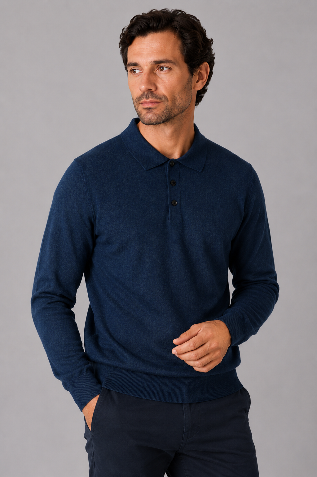 Camisa Polo  Tricot®️ S643