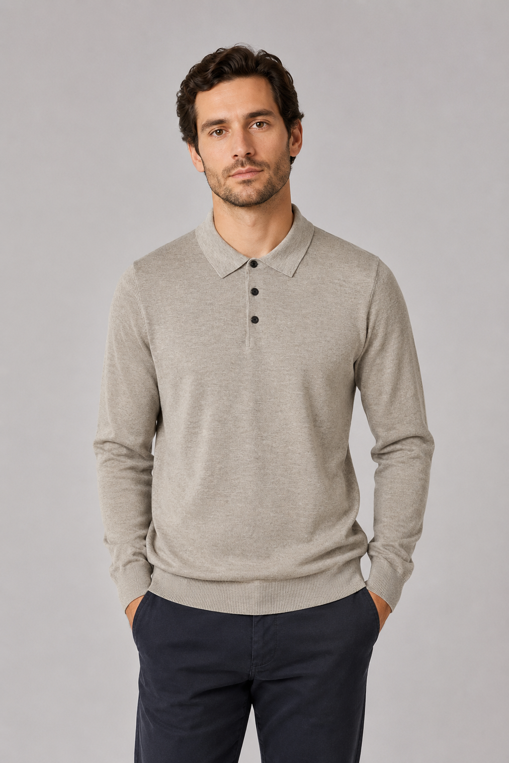 Camisa Polo  Tricot®️ S643