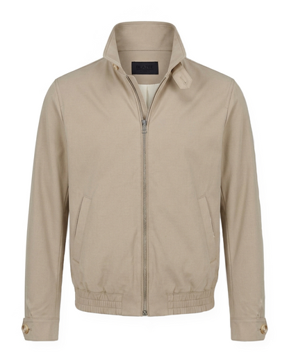 St. Moritz Harrington Jacket - Sand