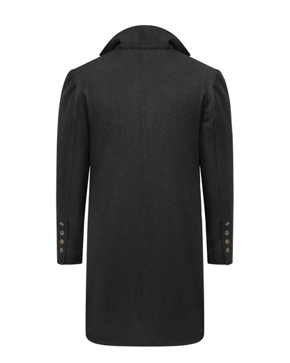 St. Moritz Coat in 100% Merino Wool