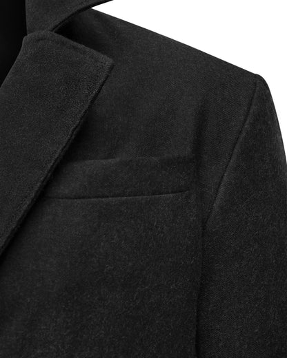 St. Moritz Coat in 100% Merino Wool