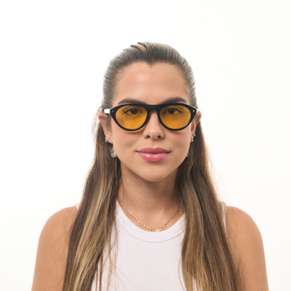 Iracema Sunglasses - Yellow