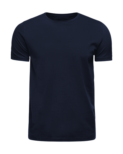 Premium Pima T-Shirt - Navy Blue