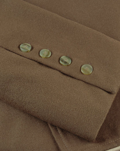 St. Moritz Coat in 100% Merino Wool