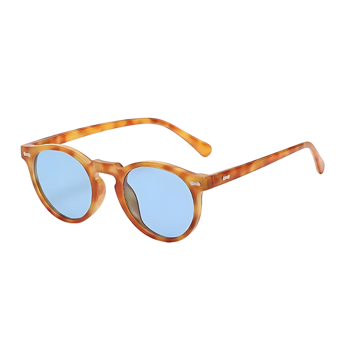 Maresias Sunglasses - Leopard | Blue
