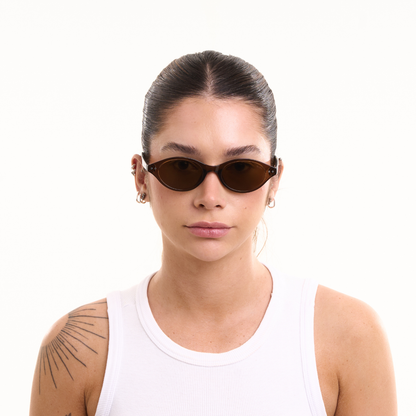 Olinda Sunglasses - Brown