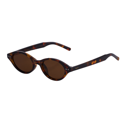 Olinda Sunglasses - Leopard | Brown
