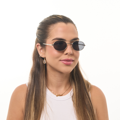 Preá Sunglasses - Silver | Black