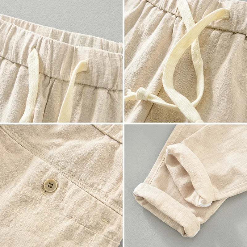 Linen Trousers S039