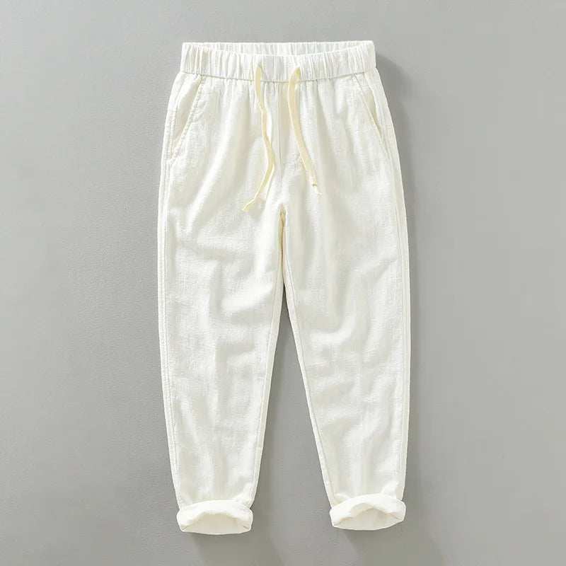 Linen Trousers S039