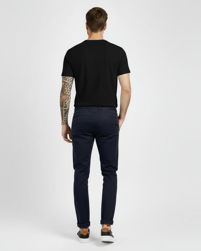 Egyptian Cotton T-Shirt - Black
