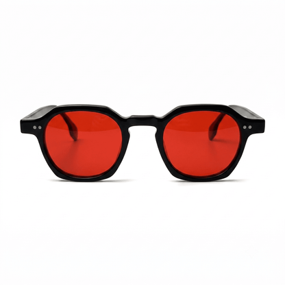 Darvin Black-Red Blue Light Blocking Glasses