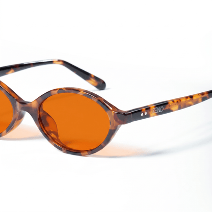 Jade Blue Light Blocking Glasses – Tortoiseshell & Orange