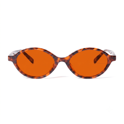 Jade Blue Light Blocking Glasses – Tortoiseshell & Orange